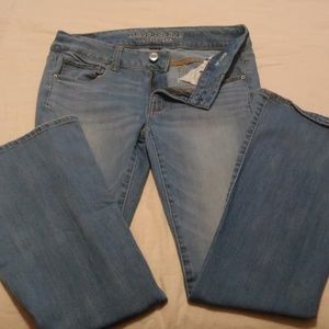 AEO Boho Artist Flare Jeans